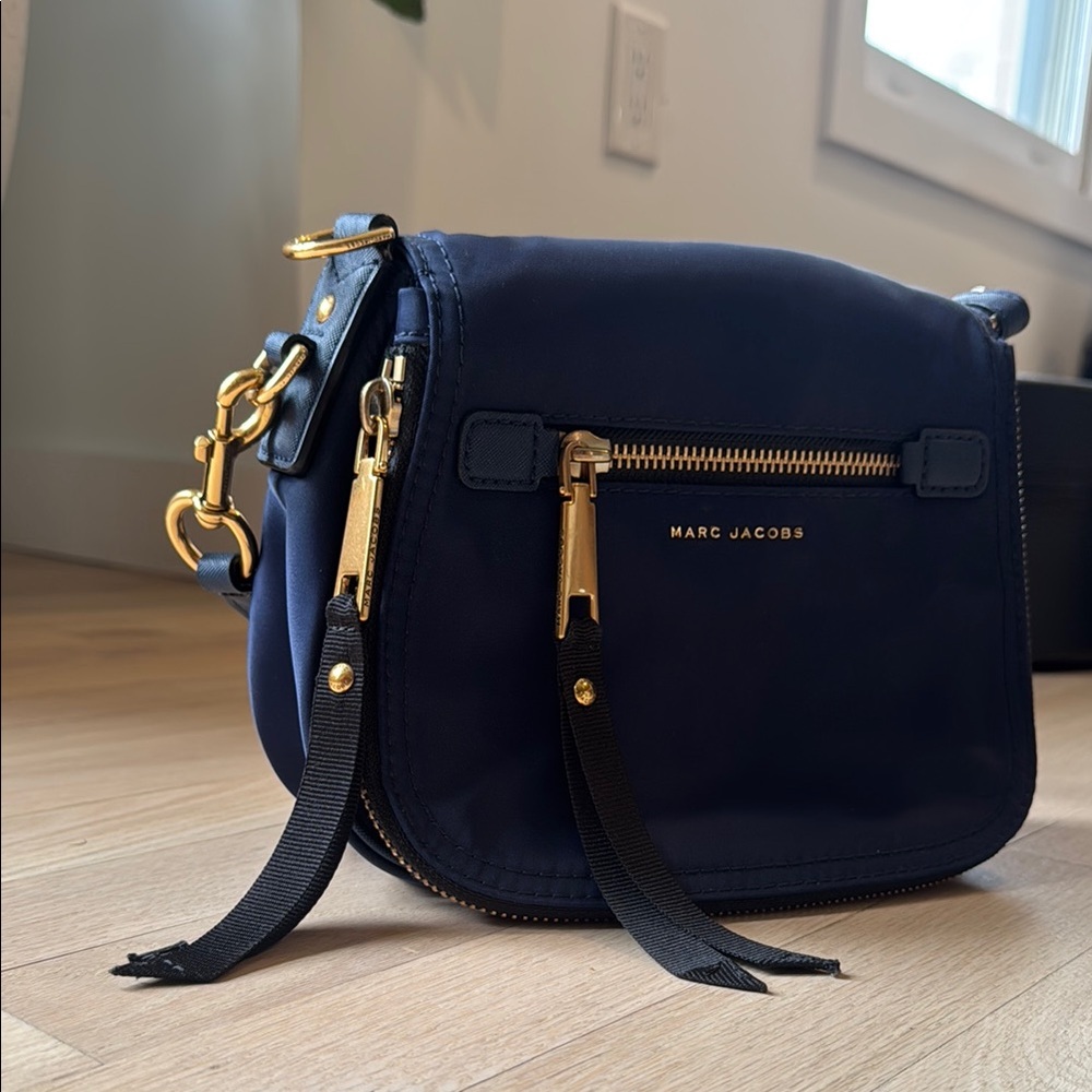 Marc Jacobs Navy Crossbody Bag